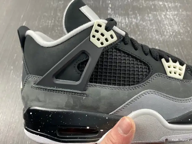 Kick Theory Pack Fear (2013) 626969-030 Jordan 4 Retro 0528